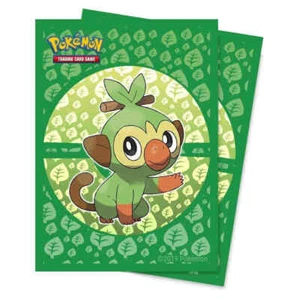 ULTRA PRO: PROTECTOR DE MAZO POKEMON-ESPADA Y ESCUDO: STARTERS GALAR-GROOKEY 65CT - Imagen 1 de 1