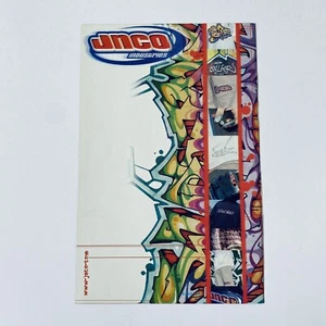 Vintage JNCO Jeans Poster Original 90s Print Ad Rare 2000s Y2K Streetwear Advert - Picture 1 of 7