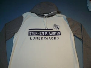 Under Armour Stephen F. Austin Lumberjacks Waffle Thermal NEW Hoodie Lightweight - Picture 1 of 11
