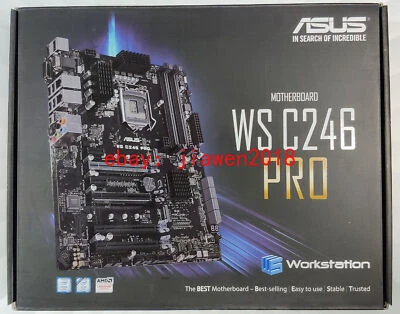 ASUS WS C246 PRO LGA1151 Motherboard Stand E-2100/E-2200 - Image 1 of 4
