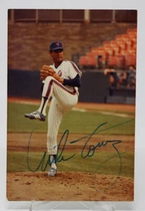 MIKE TORREZ NY METS AUTÓGRAFO FIRMADO A MANO 5X7 FOTOGRAFÍA - Imagen 1 de 2
