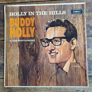 Buddy Holly, “Holly In The Hills” Mono LP Coral LVA 9227, 1B/2B, 1965, VVG/G+ - Picture 1 of 6
