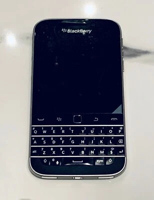 BlackBerry Classic - 16 GB - Negro (Desbloqueado) --CAJA ABIERTA - ¡A LA VENTA!!! Foto 1 de 3