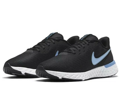 Nike Mens Revolution 5 EXT Running Shoes Size: US 11.5 Black CZ8591 004 Sneakers - Image 1 of 4