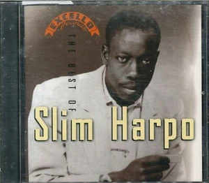 o SLIM HARPO "The Best Of" CD-Album - Picture 1 of 2