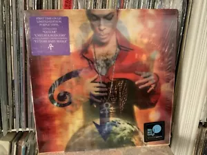 Prince - Planet Erde linsenförmiges Cover lila Vinyl, wir sind Vinyl fast neuwertig zweimal gespielt - Bild 1 von 4