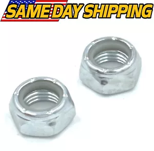 (2 Pk) Locknut Tie Rod fits John Deere 14M7455 LT150 LT160 LT170 LT180 LT190 - Picture 1 of 1