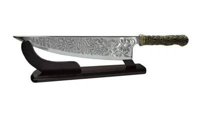 Vorpal Knife With Display Stand Alice Madness Returns Cosplay Knife With Stand - Image 1 of 4