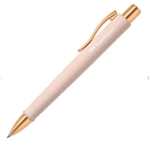 Bolígrafo Faber-Castell Poly en rosa pálido - NUEVO - Imagen 1 de 2
