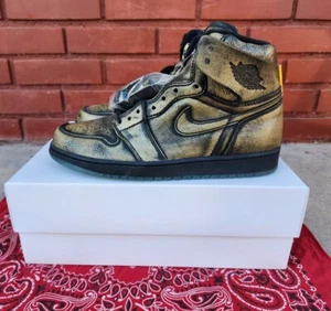 Size 9.5 - Jordan 1 Retro High OG Wings 2017 - Picture 1 of 14