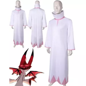 Cosplay Hazbin Hotel Yoki Long Gown Halloween Masquerade Fancy Dress Costumes - Picture 1 of 10