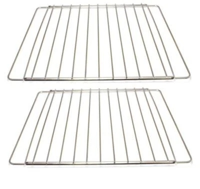 KGA SUPPLIES 2 x UNIVERSAL DIPLOMAT Cocina Ajustable ESTANTE PARRILLA HORNO Extensible a 550mm