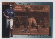 1997 SP Great Futures Jose Cruz Jr (Drafted 1st Round in 1995) #15.1 Rookie RC