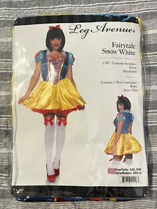 Leg Avenue Fairytale Snow White Womens Small/Medium Halloween Costume Dress - Picture 1 of 2