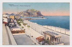 SI PA 11 Palermo foro Umberto e Monte Pellegrino viaggiata 1933 - Foto 1 di 1