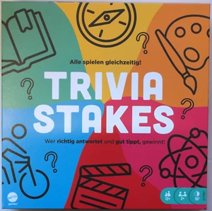 Trivia Stakes Emocionante Juego de Conocimiento y Apuestas Mattel Games 12+ | 2+ Jugadores - Imagen 1 de 2