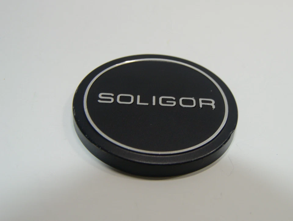 Soligor Front lens Cap Cover Dust Cap for 76mm Inner diameter Metal slip on - Image 1 of 2