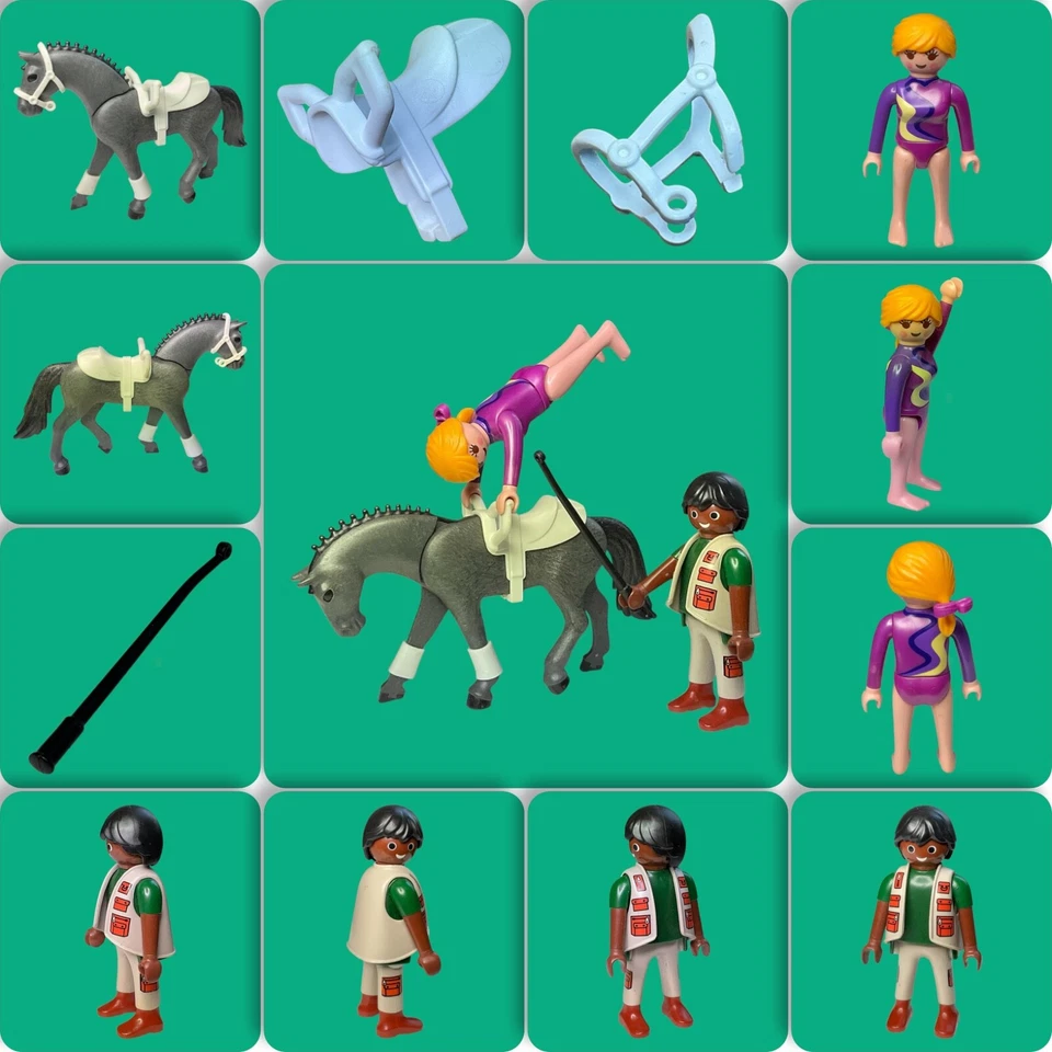 PLAYMOBIL 5229 Voltigier Entraînement Pièces Détachées CHOISIR #PM31 - Photo 1/1