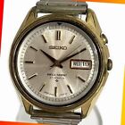 SEIKO 4006-7010 BELL-MATIC Gold Day Date Automatic Men's Watch from Japan