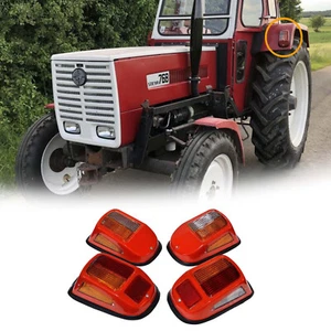 12V Steyr Tractor Luz Delantera Conjunto Modelo 30 50 90 430 430B 450 540 548 - Imagen 1 de 11