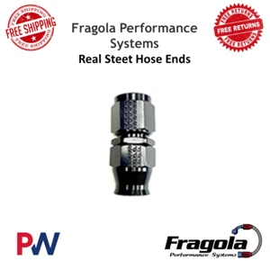Fragola Performance Systems 680106-BL - Real Steet Hose Ends?Universal - Picture 1 of 6
