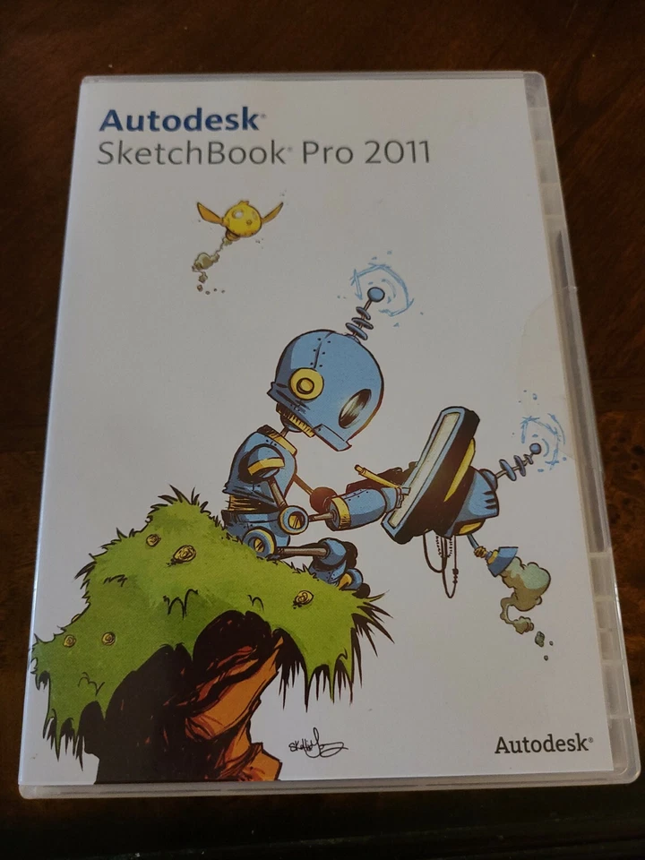 Autodesk Sketchbook Pro 2011 - Image 1 of 1