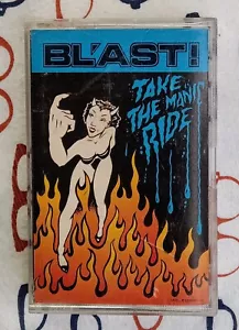 Bl'ast Take The Manic Ride 1989 Cassette Album SST Records VG+VG+ - Imagen 1 de 4