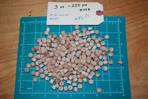 3/8" Oval Top Oak Wood Plugs 250pc Packs - PL01 - Picture 1 of 5