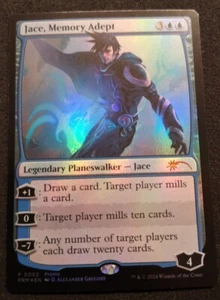 Jace, Memory Adept - Foil - Promo - PRM - MTG - NM Unplayed - EN - 0002 - Picture 1 of 1