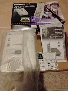 Panasonic KX-TCM-415W schnurloses Einleitungstelefon - Bild 1 von 5