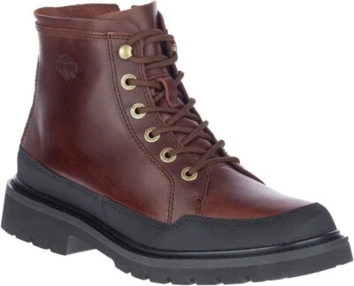 Botas Harley Davidson Dalton con cremallera lateral para hombre talla 11 D93807 Foto 1 de 4