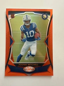 2024 Panini Certified - ADONAI MITCHELL ROOKIE #141 ORANGE MIRROR /150 - Picture 1 of 3