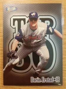 1998 FLEER ULTRA TOP 30 DARIN ERSTAD #8 ANAHEIM ANGELS - Picture 1 of 2