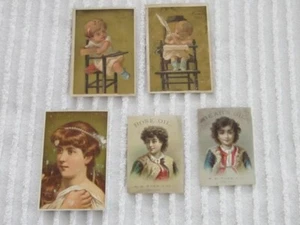 Vintage ACME SEIFE / Prudential Co. / Bear & Rose Oil E.D. um 1800 York & Co. KARTEN - Bild 1 von 9