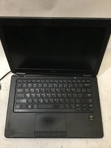 DELL LATITUDE E7250 - FOR PARTS - INTEL CORE I3 - 8GB RAM - READ DESCRIPTION-BB - Zdjęcie 1 z 7