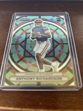 ANTHONY RICHARDSON 2023 Panini Prizm Draft Picks STAINED GLASS CASE HIT ROOKIE🔥