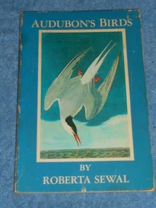 AUDUBON'S BIRDS by Roberta Sewal 30 Color Plates 1967 Grolier Society NY Book - Imagen 1 de 12
