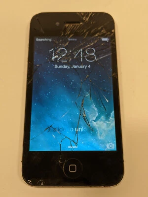 Apple iPhone 4 16GB Black Verizon  Model #A1349 - Image 1 of 4