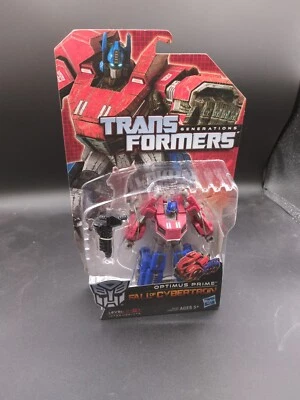 TRANSFORMERS Generations Fall Of Cybertron FOC Deluxe Class Optimus Prime New - Image 1 of 2