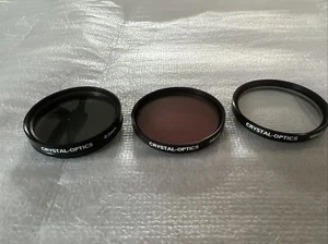 Bower 46mm 3pc Digital Filter Kit PL UV F DL Filter Set Made In Japan - Picture 1 of 7