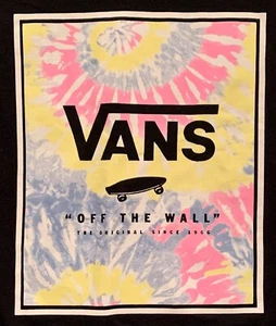 T-Shirt LADIES MED VANS "Off The Wall" T-Shirt - Picture 1 of 3