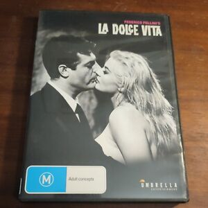 La Dolce Vita region 4 DVD (2 discs) 1960 Federico Fellini Italian movie