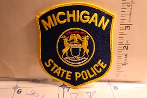 police patch STAATSPOLIZEI MICHIGAN VERSCHIEDENE FORM - Bild 1 von 1