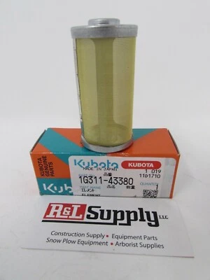 NUEVO SEPARADOR FILTRO COMBUSTIBLE GENUINO KUBOTA Parte # 1G311-43380 Foto 1 de 2