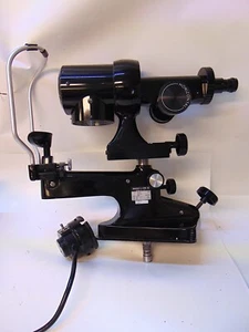 Bausch & Lomb Keratometer Cat. No. 71.21.35  With Light S4457 - Picture 1 of 7