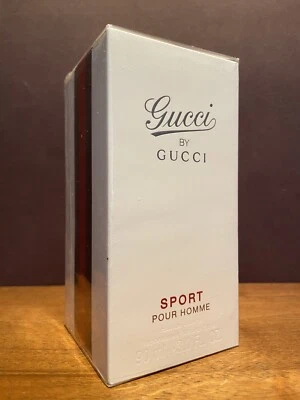 Gucci BY GUCCI SPORT POUR HOMME 3.0 oz / 90 ml Eau de Toilette Spray Nuevo en Caja Sellado Foto 1 de 4