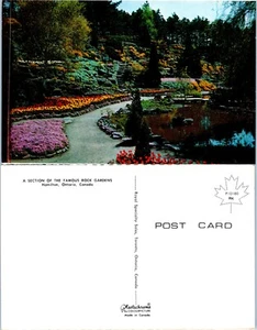 Famous Rock Gardens, Hamilton, Ontario, Canada Chrome Vintage PC  - Picture 1 of 1