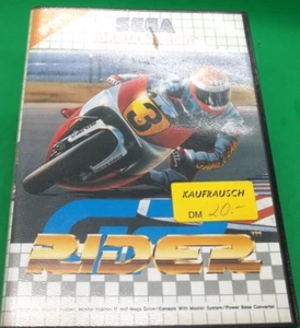 Sega Master System Game #GP Rider in OVP ohne Anleitung -Gut - - Picture 1 of 2