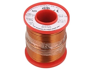 DN2E2,5-1KG DN2E25-1KG Wickeldraht zweifach emalliert 25mm 1kg -65-200°C Ader: C - Picture 1 of 1