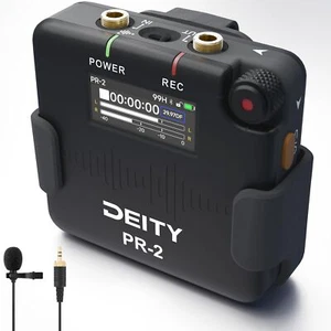 Deity PR-2 - Pocket Audio Recorder mit 32-Bit Float Recording, 3,5mm Lavalie... - Bild 1 von 7
